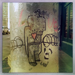 Thompson Street 2:12pm