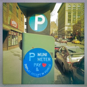 Sixth Avenue 12:34pm