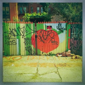 East 19 1/2 Street 5:04pm