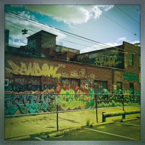 East 19 1/2 Street 5:10pm