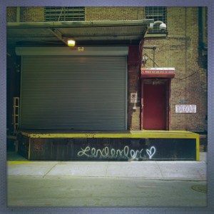 West 20th Street 1:05pm