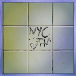 Christopher Street Downtown 1 train platform