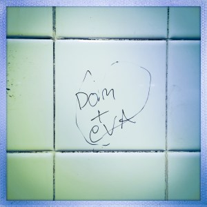 Christopher Street 1 train platform