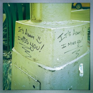 Chambers Street 4:55pm