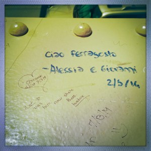 Brooklyn Bridge 12:40pm