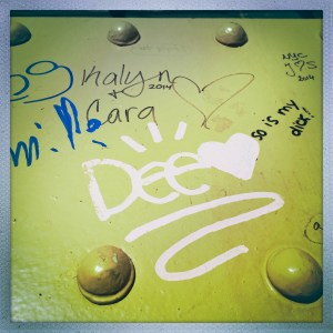 Brooklyn Bridge 12:41pm 