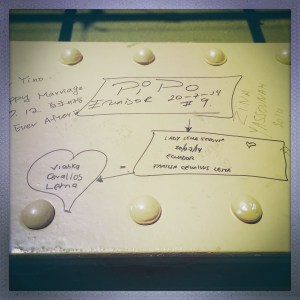 Brooklyn Bridge 12:41pm