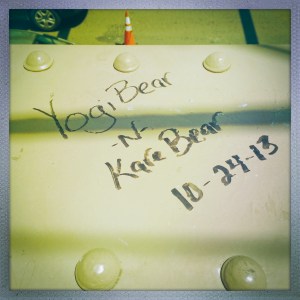 Brooklyn Bridge 12:42pm