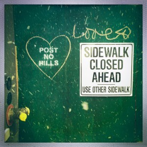 West 24th Street  1:49pm 