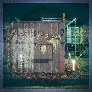 East 9th Street 8:53pm