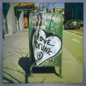 Lafayette Street 12:54pm