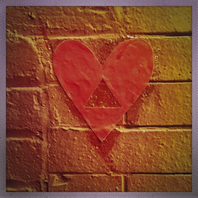 LOVE CITY. West 27th Street. 2:46pm.