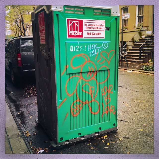 LOVE CITY. Charles Street. 12:49pm.