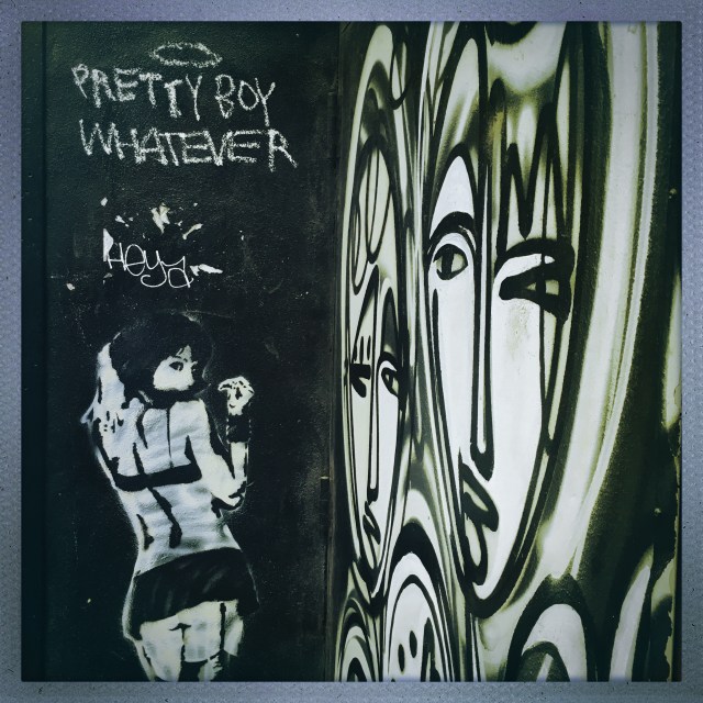 LOVE CITY. West 27th Street. 2:47pm.