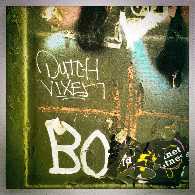 LOVE CITY. West 22nd Street. 5:55pm.