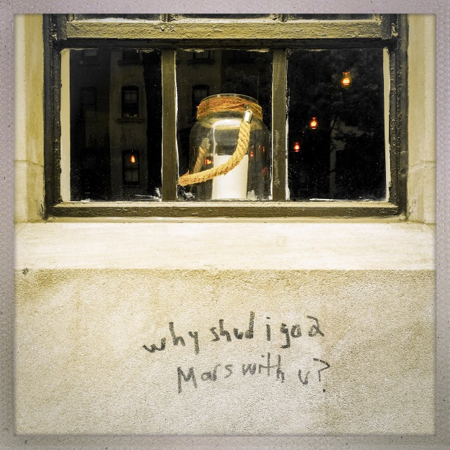 LOVE CITY. West 23rd Street. 1:54pm