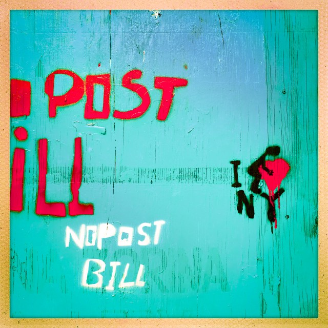 LOVE CITY. West 23rd Street. 1:57pm