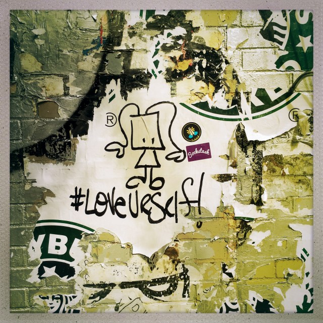 LOVE CITY. 11th Avenue. 4:11pm.