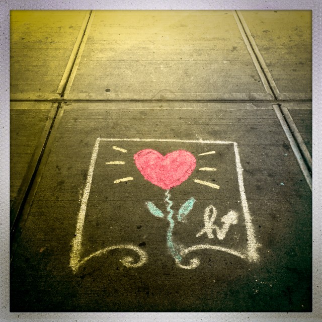 LOVE CITY. 509 West 24th Street, 12:55pm.