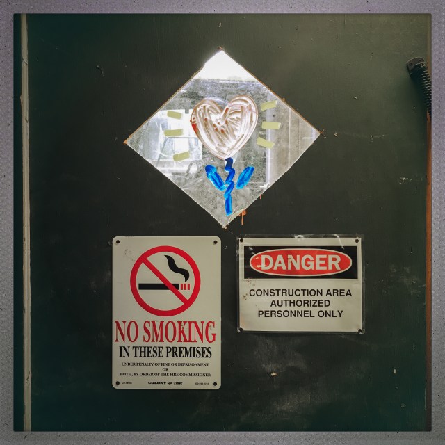 LOVE CITY. West 53rd Street.