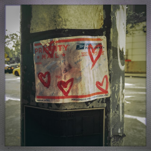LOVE CITY. 11th Avenue. 5:53pm.