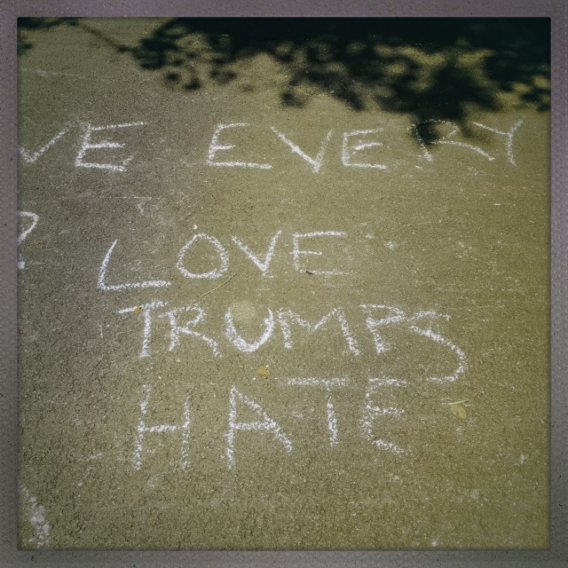 LOVE CITY. South Broad Street. 12:27pm.