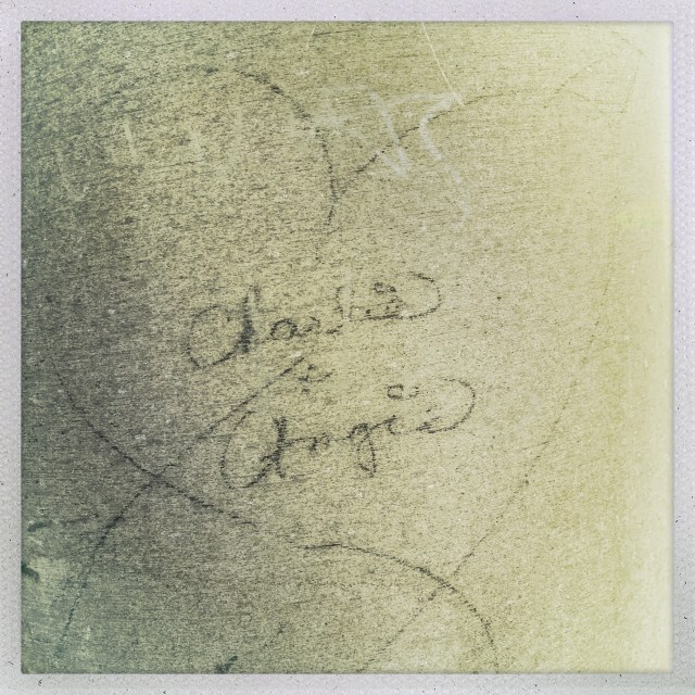 LOVE CITY. S. Missouri Ave. 5:26pm.