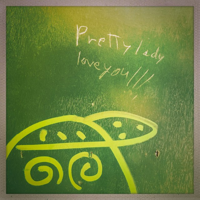 LOVE CITY. West 23rd Street. 2:57pm.