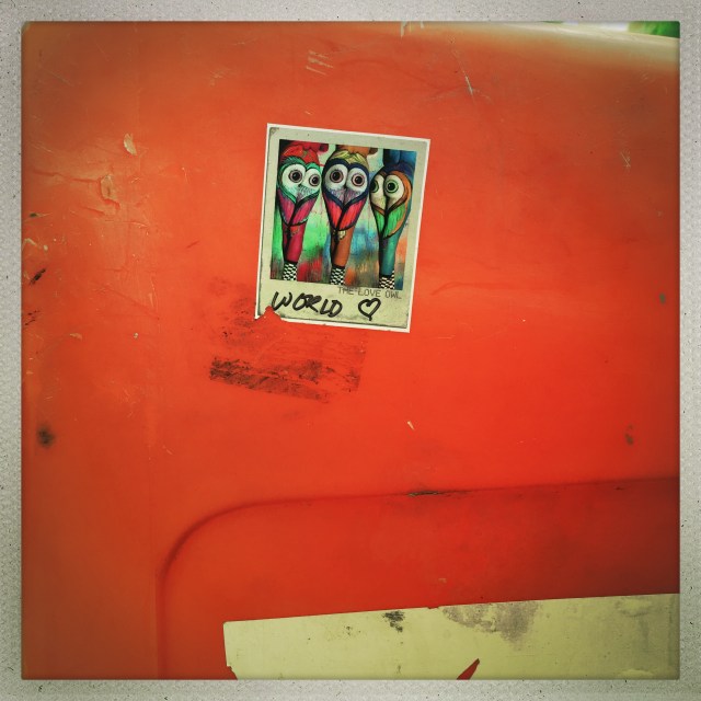 LOVE CITY. West 25th Street. 5:55pm.