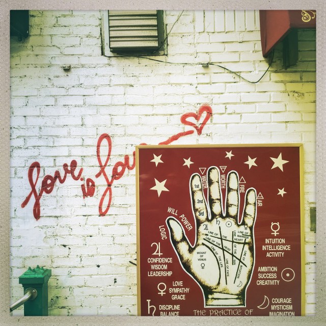 Love City. West Houston Street.