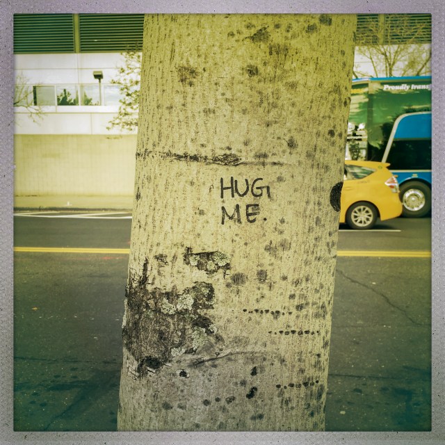 LOVE CITY. West 24th Street. 2:02pm.