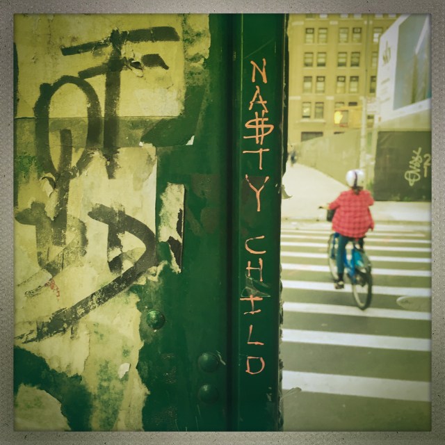 LOVE CITY. Eleventh Avenue. 5:58pm.