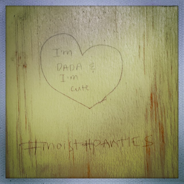 LOVE CITY. 63rd Street Subway Station. 12:41pm.