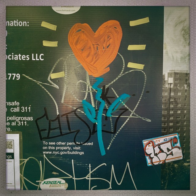 Tenth Avenue. 1:59pm.