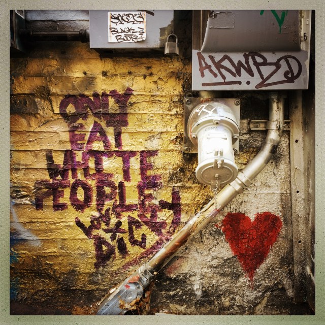 LOVE CITY. South Broadway. 2:31pm.