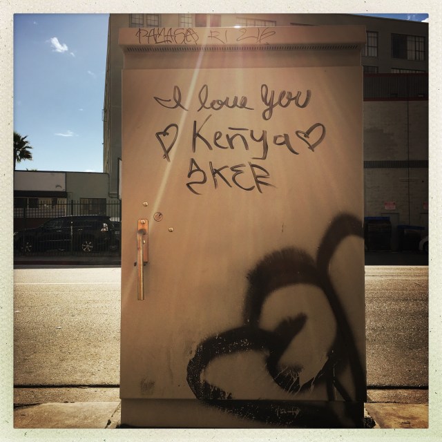 LOVE CITY. 423 East 4th Street. 2:45pm.