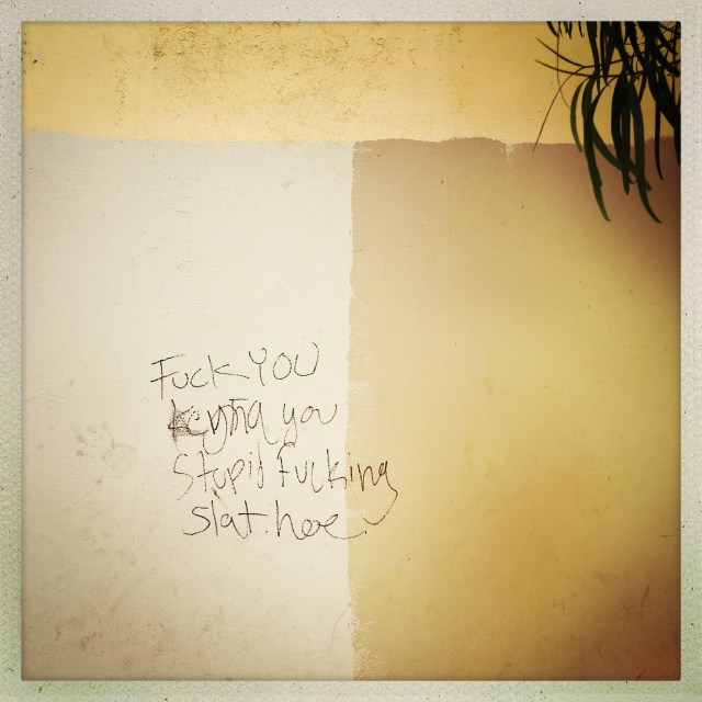 LOVE CITY. Omar Street. 2:46pm.