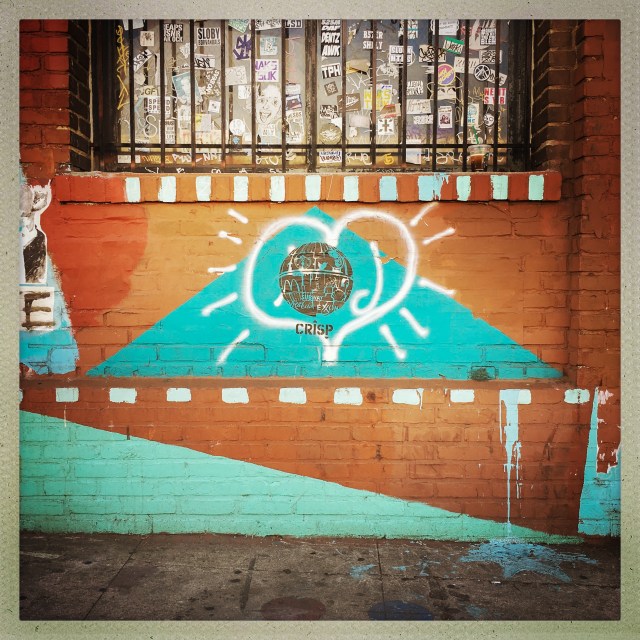 LOVE CITY. Angel City Brewery. Traction Avenue. 2:52pm.