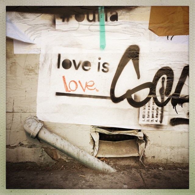 LOVE CITY. 840 Traction Avenue. 3:11pm.