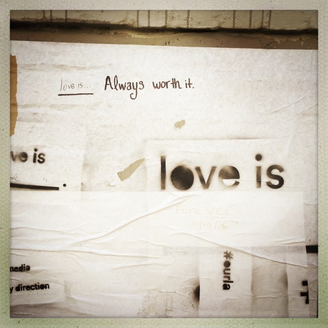 LOVE CITY. 840 Traction Avenue. 3:11pm.