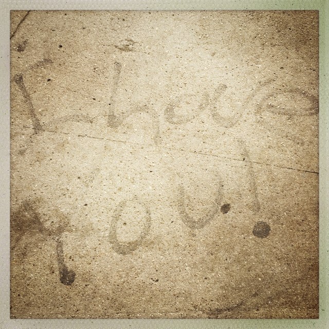 LOVE CITY. 811 Traction Avenue. 3:14pm.