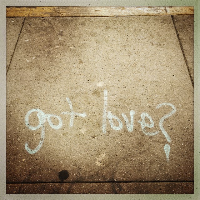 LOVE CITY. 811 Traction Avenue. 3:15pm.