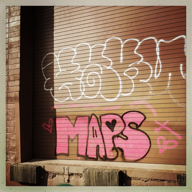 LOVE CITY. 2149 Bay Street. 3:39pm.