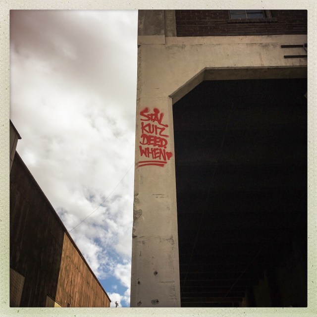 LOVE CITY. 2125 Bay Street. 3:40pm.