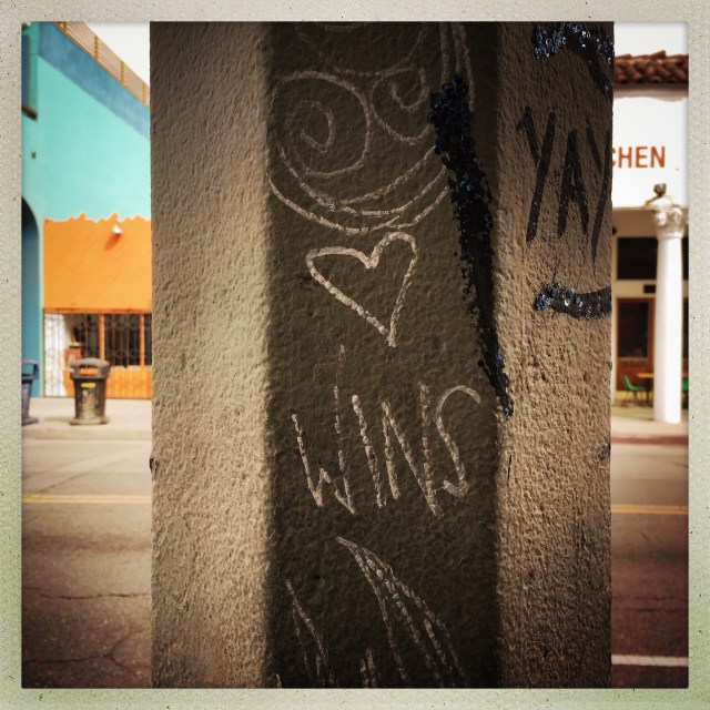 LOVE CITY. Venice. 1527 Pacific Avenue. 1:12pm.