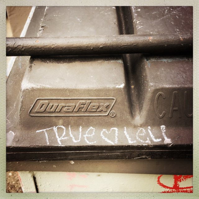 LOVE CITY. Venice. Zephyr Court. 1:15pm.