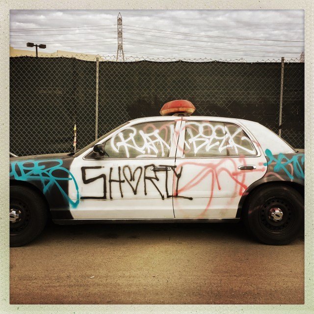 LOVE CITY. South Santa Fe Avenue. 3:21pm.