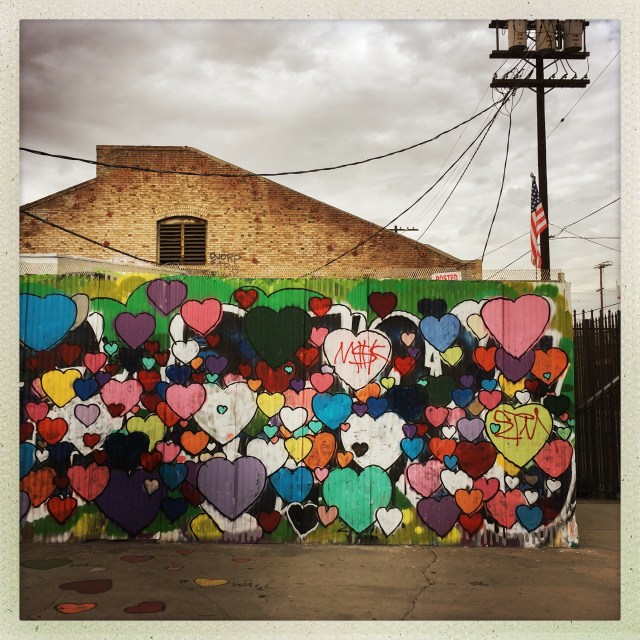 LOVE CITY. 676 South Santa Fe Avenue. 3:32pm.