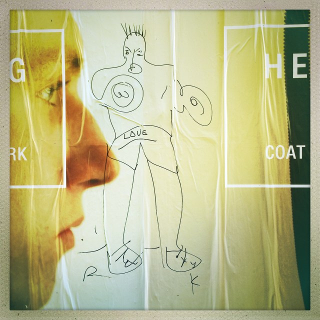 LOVE CITY. West 22nd Street. 8:28am.