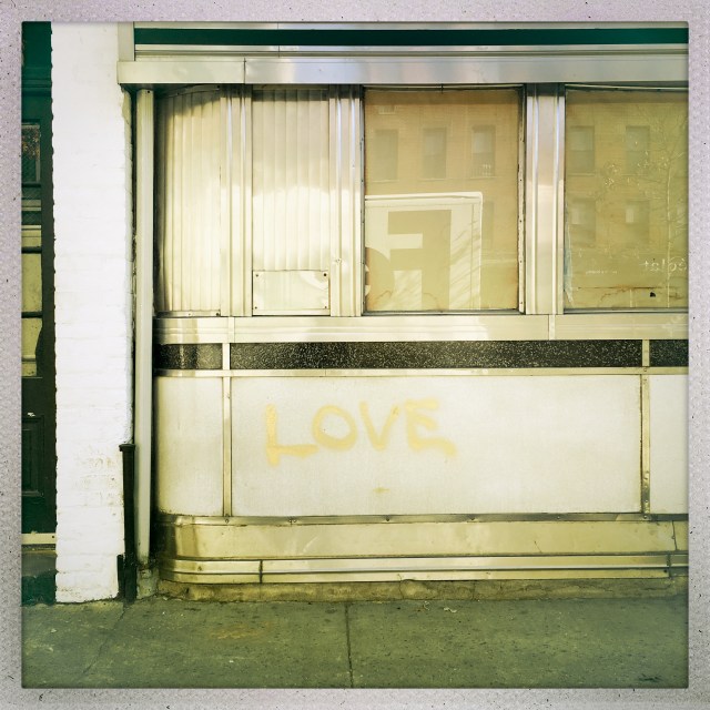 LOVE CITY. 210 Tenth Avenue. 12:15pm.